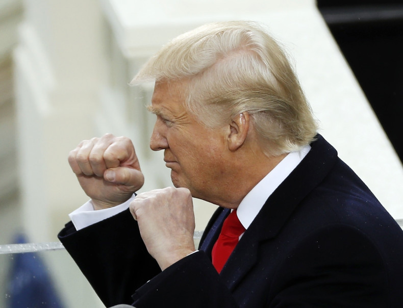 Donald Trump Fists