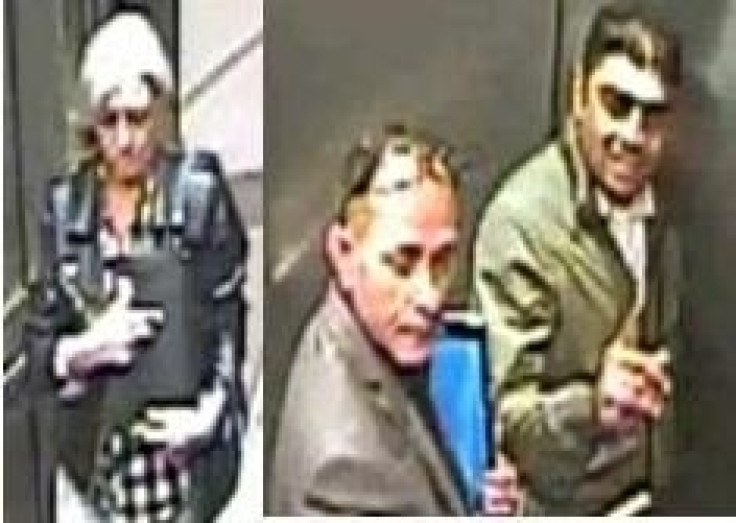 London pickpocket suspects