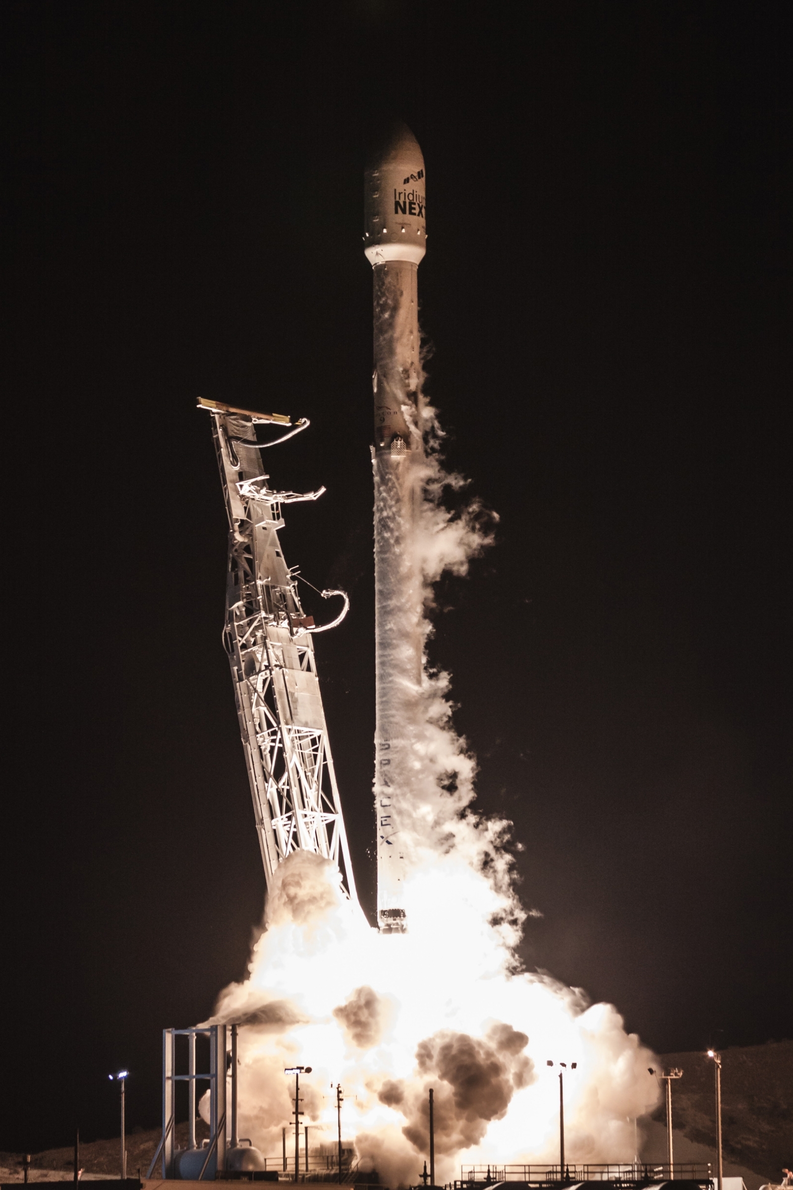 SpaceX Flacon 9 launch