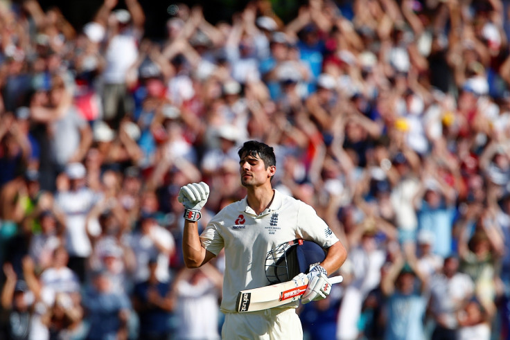 Alastair Cook