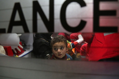 Syria ghouta children cancer