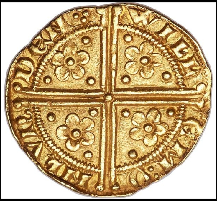 A rare example of Britain’s first gold coin, a penny struck under King Henry III in 1257, is set to sell for more than $500,000 at auction