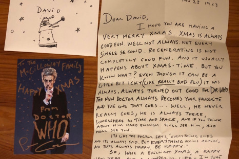 Doctor Who letter