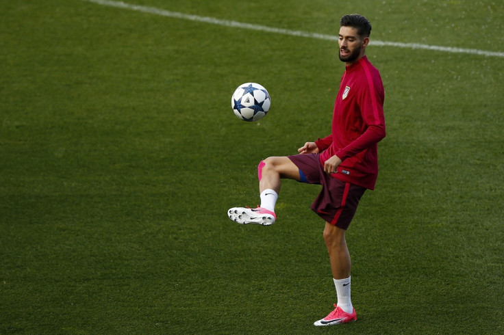 Yannick Carrasco 