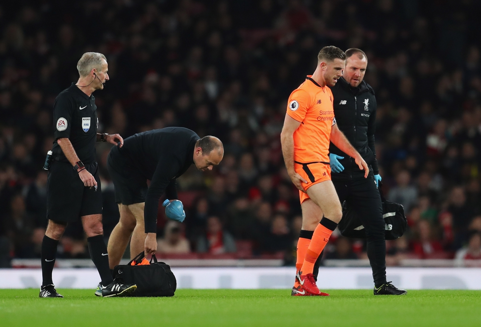 Liverpool news: Jordan Henderson ruled out until the start of February ...