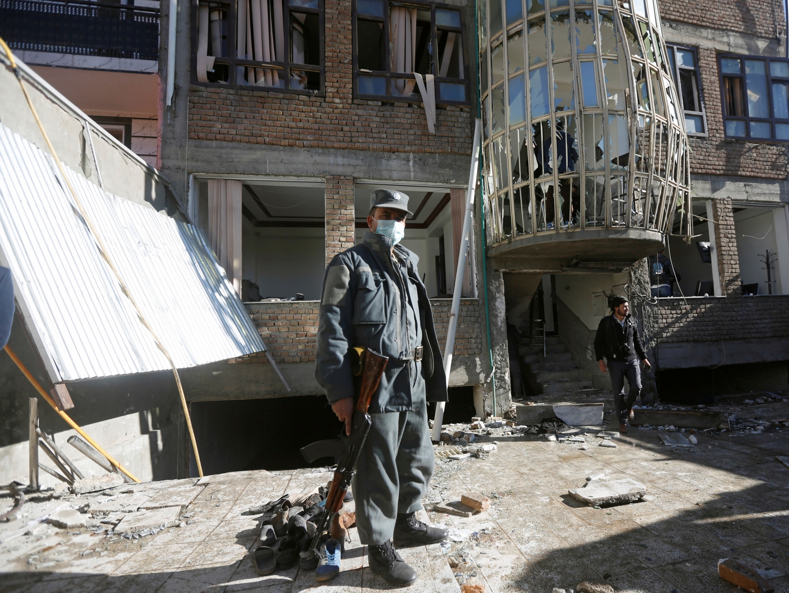 Kabul Shia blast