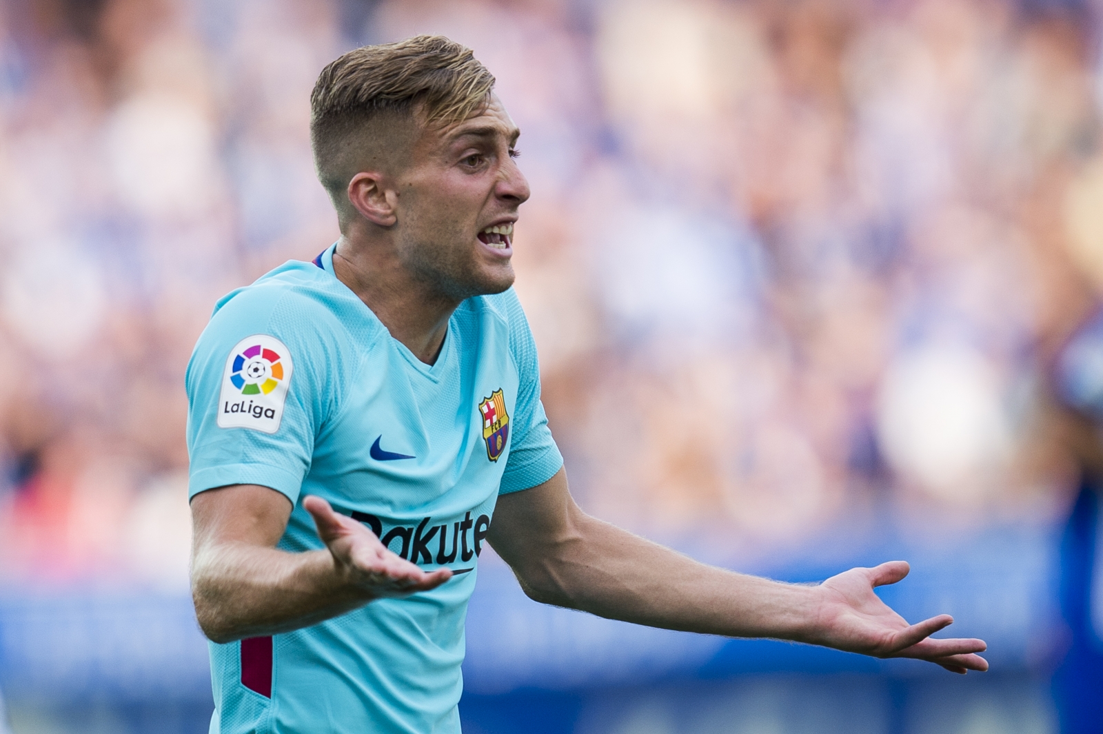 Deulofeu gerard he barcelona return says think doesn ll