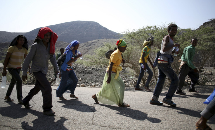 Ethiopia Saudi Arabia Illegal Immigrants