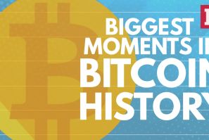 Biggest Moments in Bitcoin History