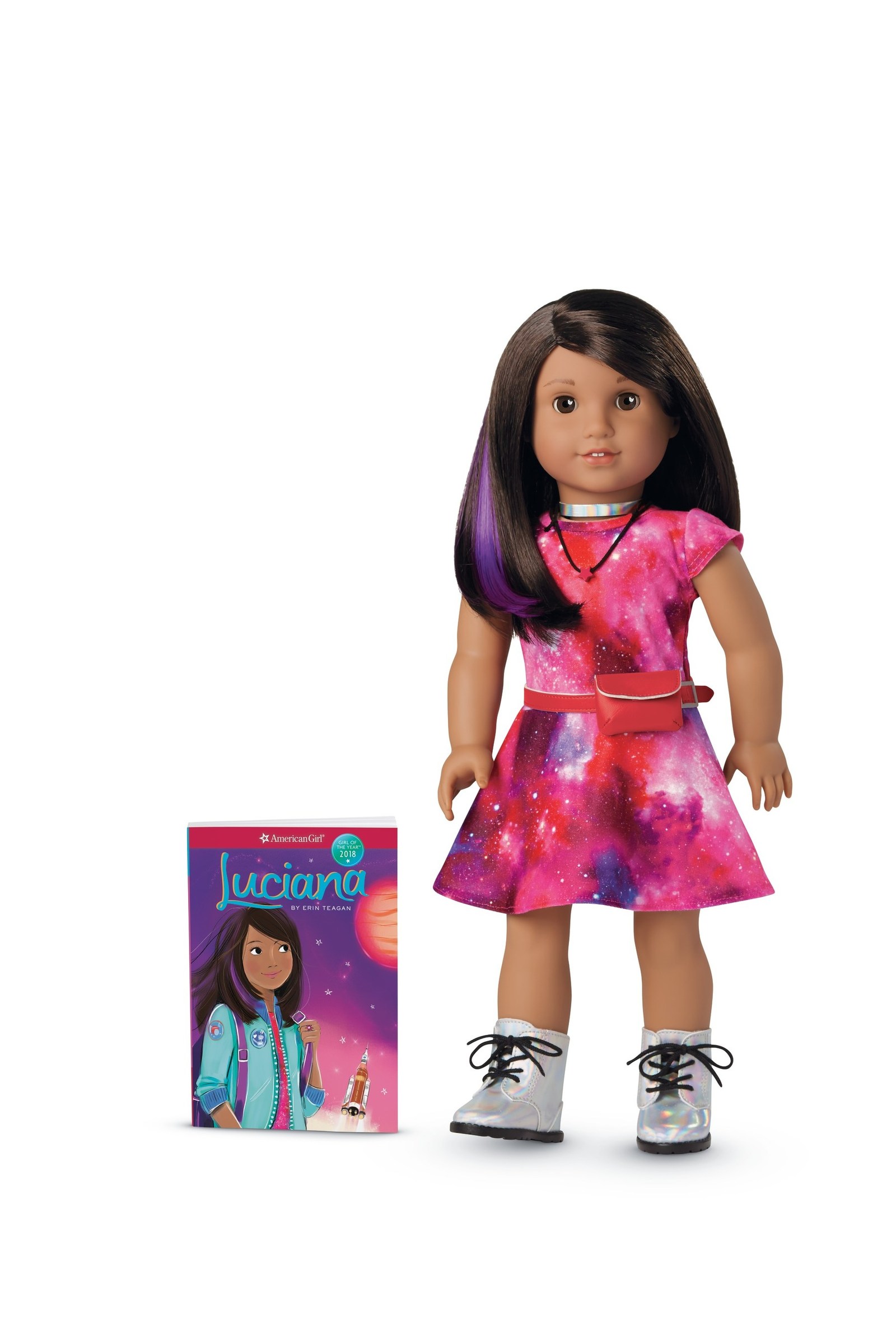 Who is Luciana Vega? Nasa helps develop American Girl doll ...