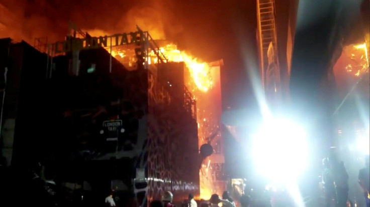 Mumbai Kamala Mills fire
