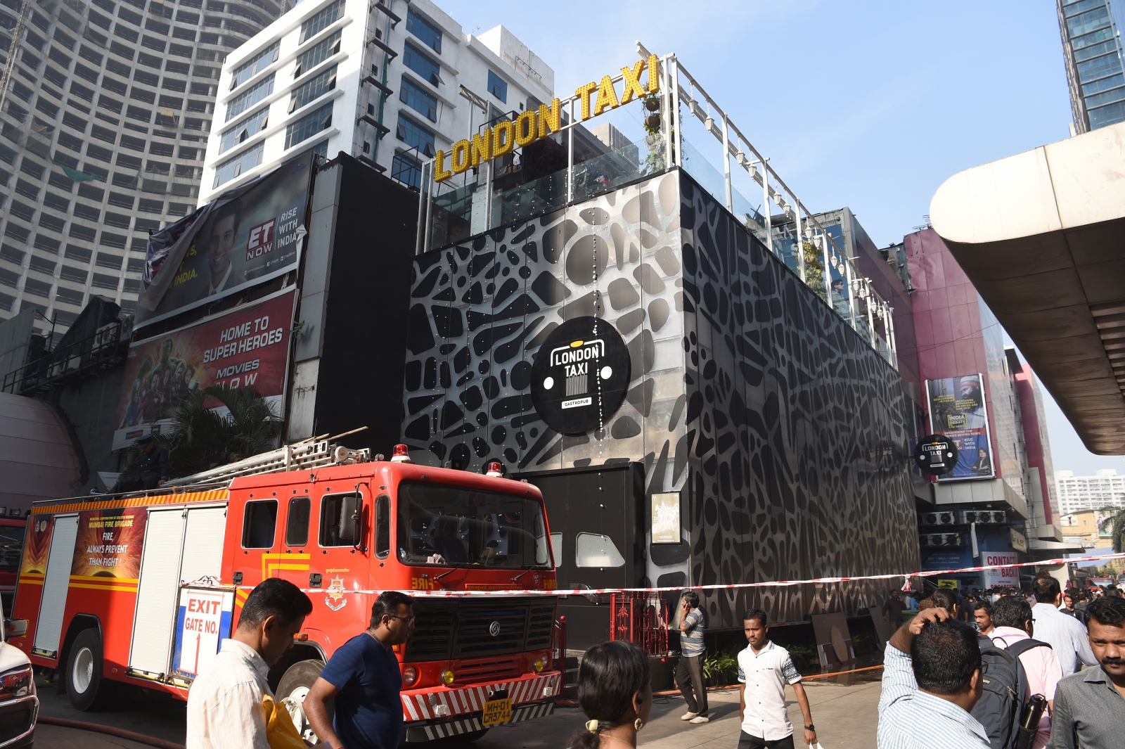 In pictures Aftermath of massive fire that killed 15 in rooftop restaurant in Kamala Mills, Mumbai