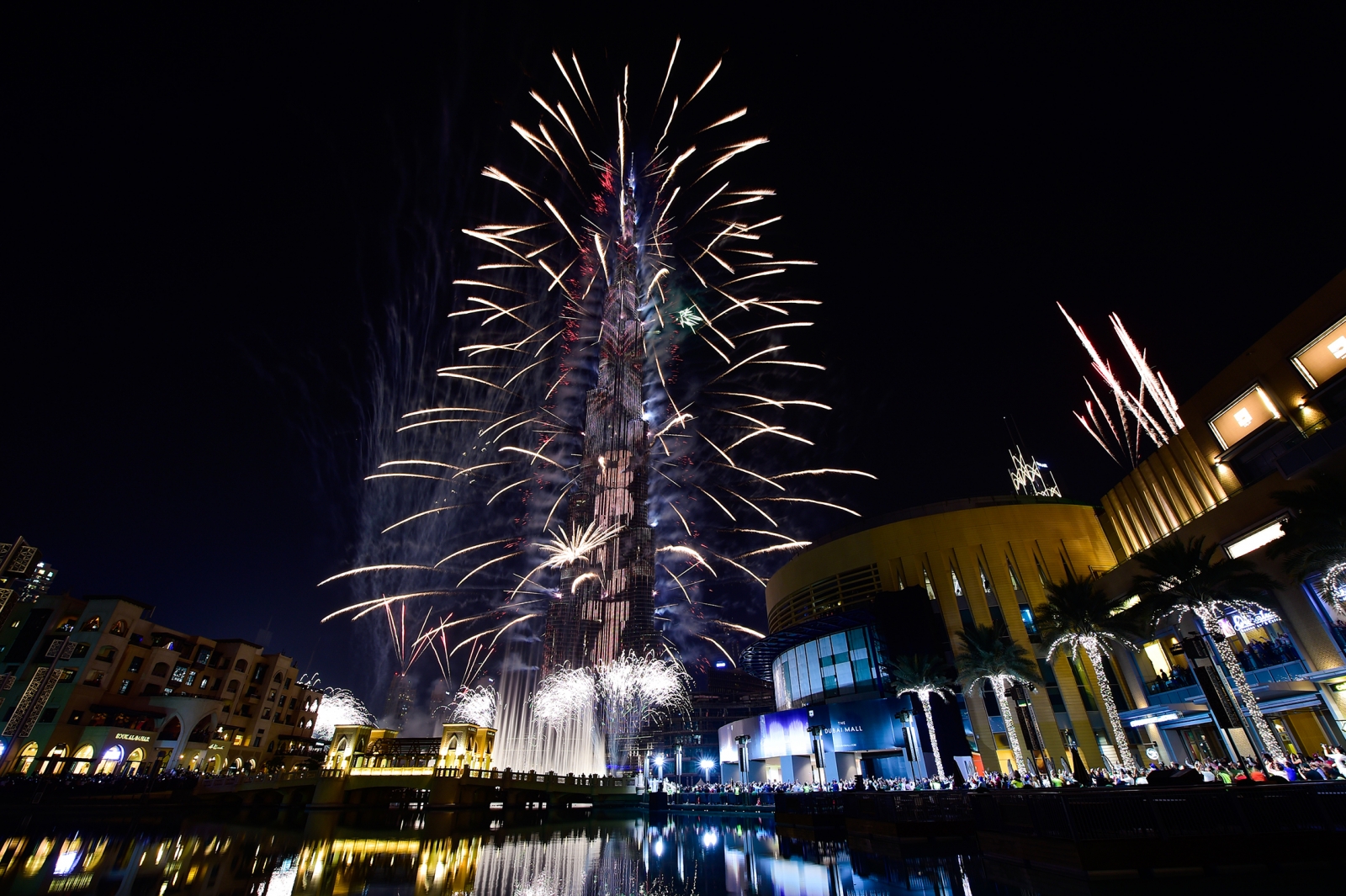 Burj Khalifa New Year
