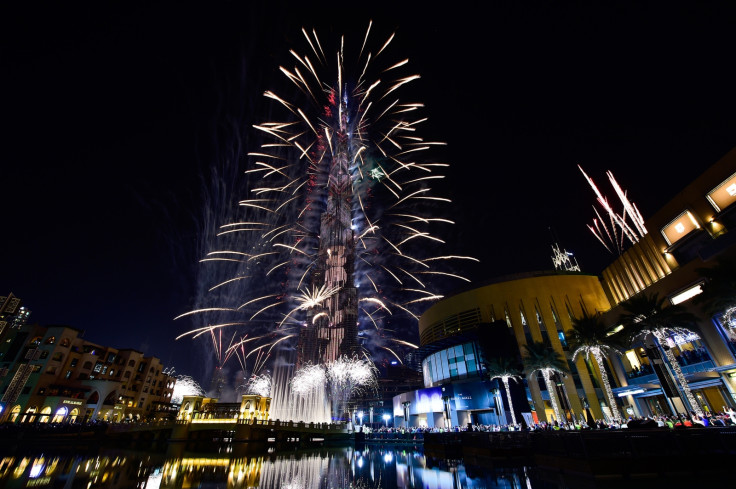 Burj Khalifa New Year