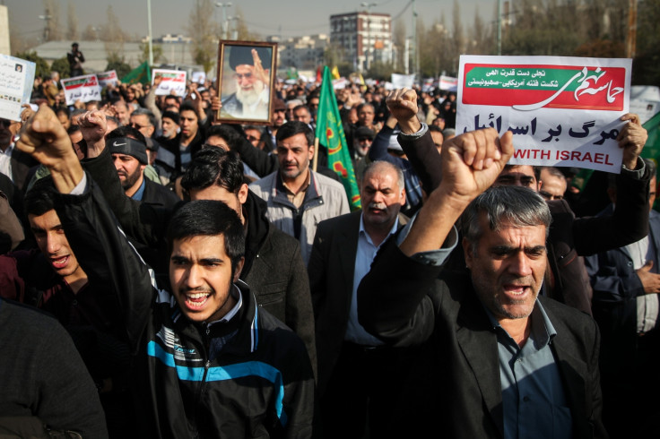 Iran protest