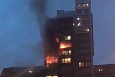 Manchester tower block fire