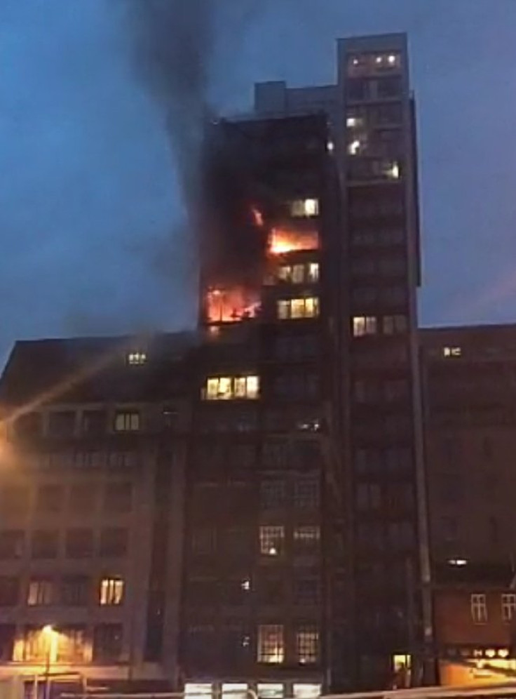 Manchester tower block fire