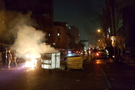 Iran anti-government protests