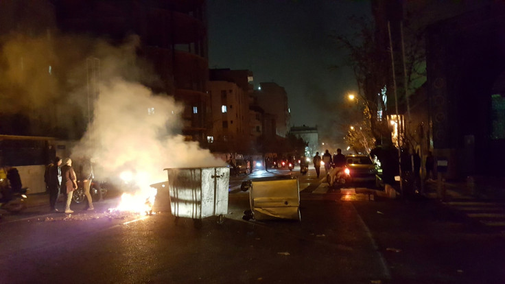 Iran anti-government protests
