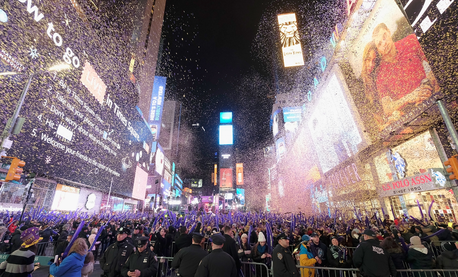 Happy New Year 2018: Where to watch Times Square Ball Drop in New York ...