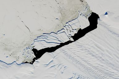 Nasa iceberg