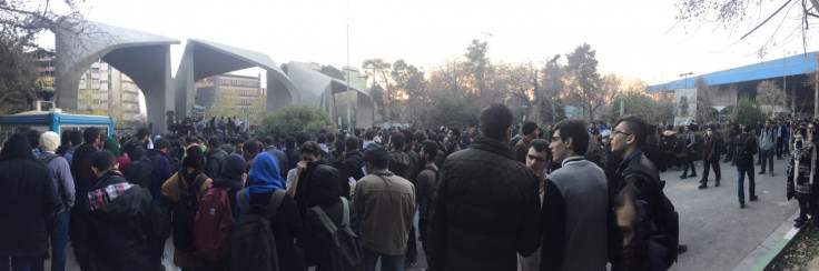 Iran protests 