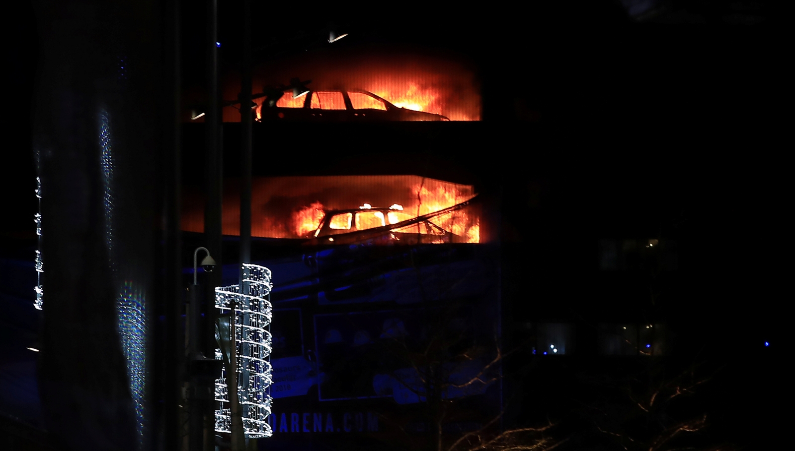 Liverpool fire