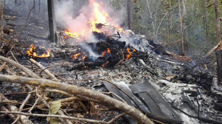 Costa Rica plane crash