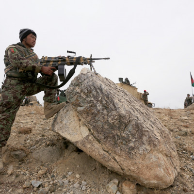 Afghan Taliban in Nangarhar