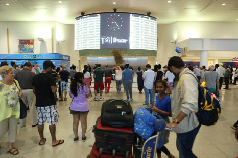 US airports passport system outage