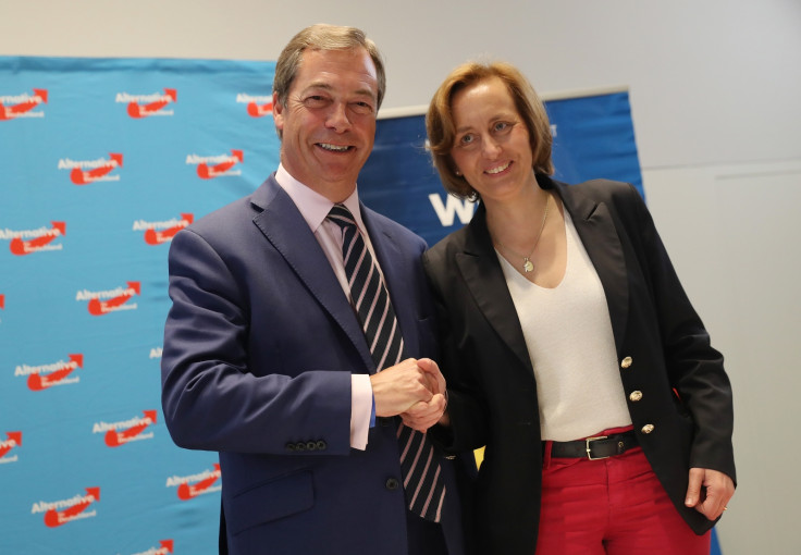 Nigel Farage, Beatrix von Storch