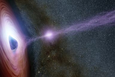 Supermassive black hole