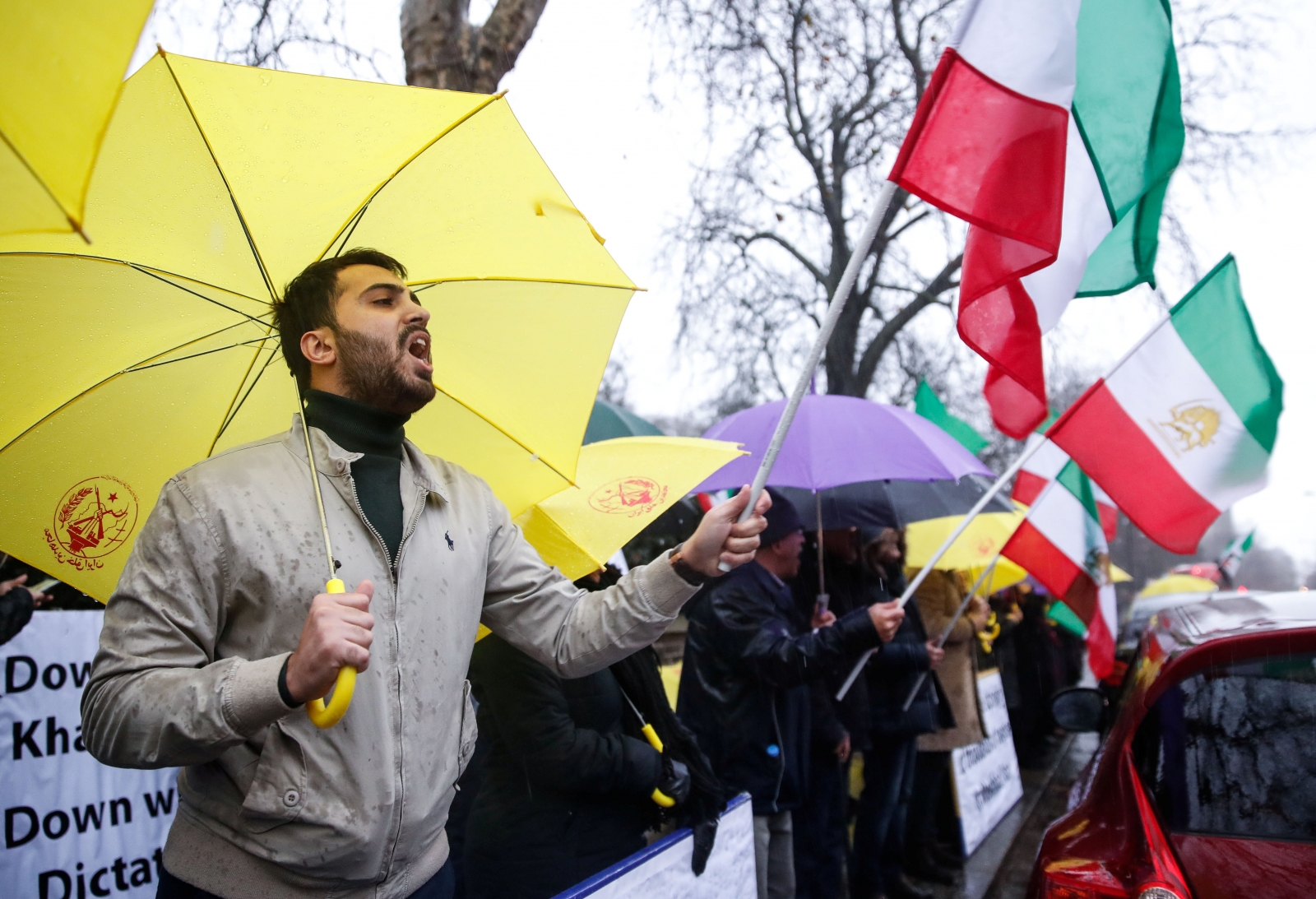 Iran protests