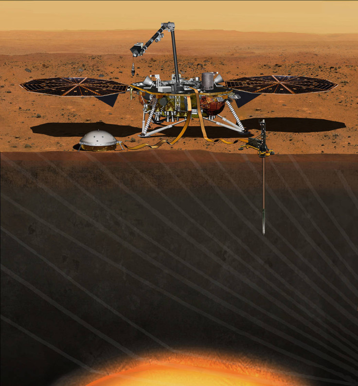 InSight Mars Robot