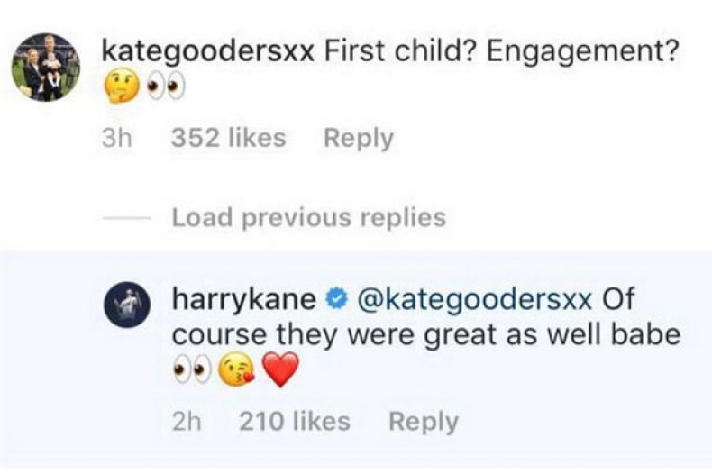Harry Kane fiancée