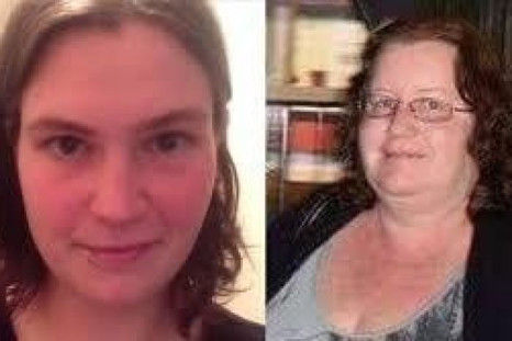 Jemma Lilley (l) and Trudi Lenon who were convicted of killing an autistic teenager for the thrill of it