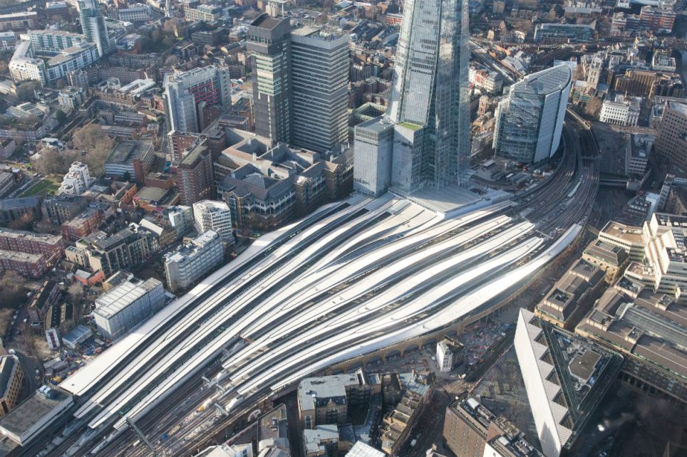 Swanky concourse marks completion of London Bridge Station's multi-billion pound renovation