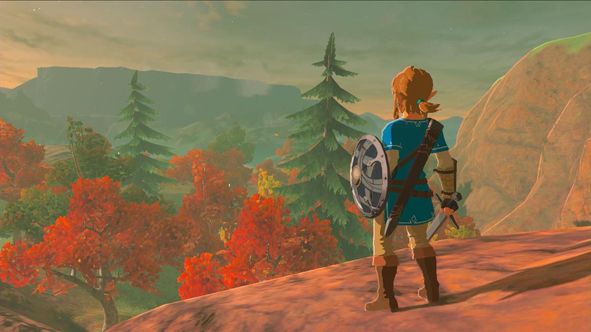 The Legend of Zelda Breath of the Wild Sequel- Official Gameplay