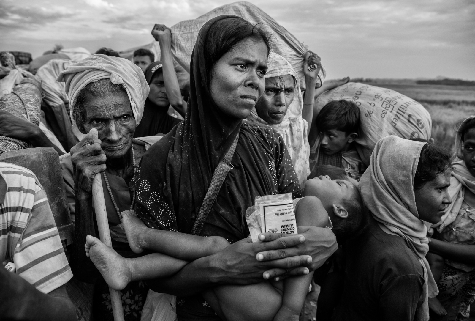 Rohingya Muslim refugees Myanmar Bangladesh