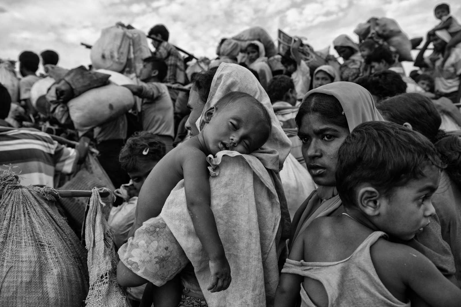 Will hundreds of thousands of Rohingya Muslim refugees ...