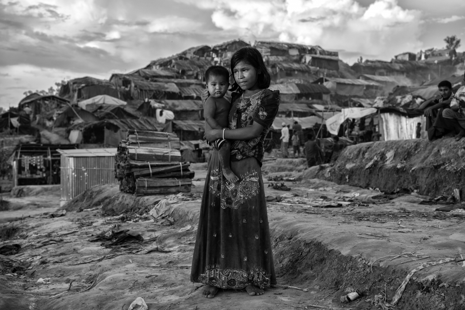 Rohingya Muslim refugees Myanmar Bangladesh