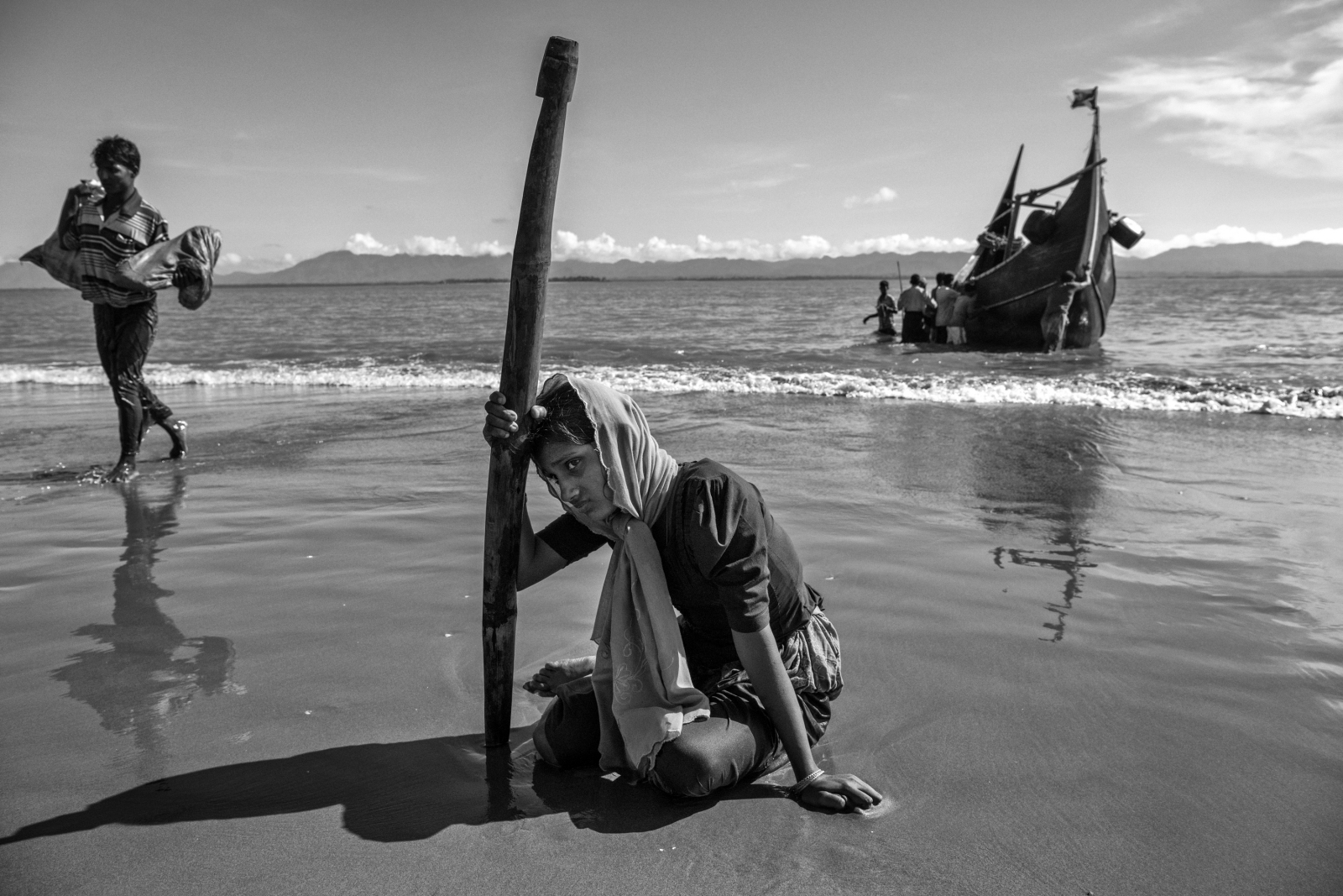 Rohingya Muslim refugees Myanmar Bangladesh