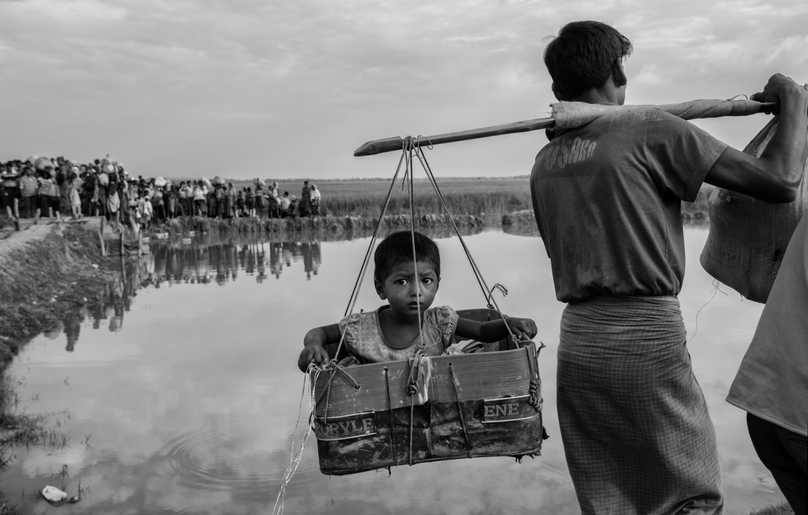 Rohingya Muslim refugees Myanmar Bangladesh