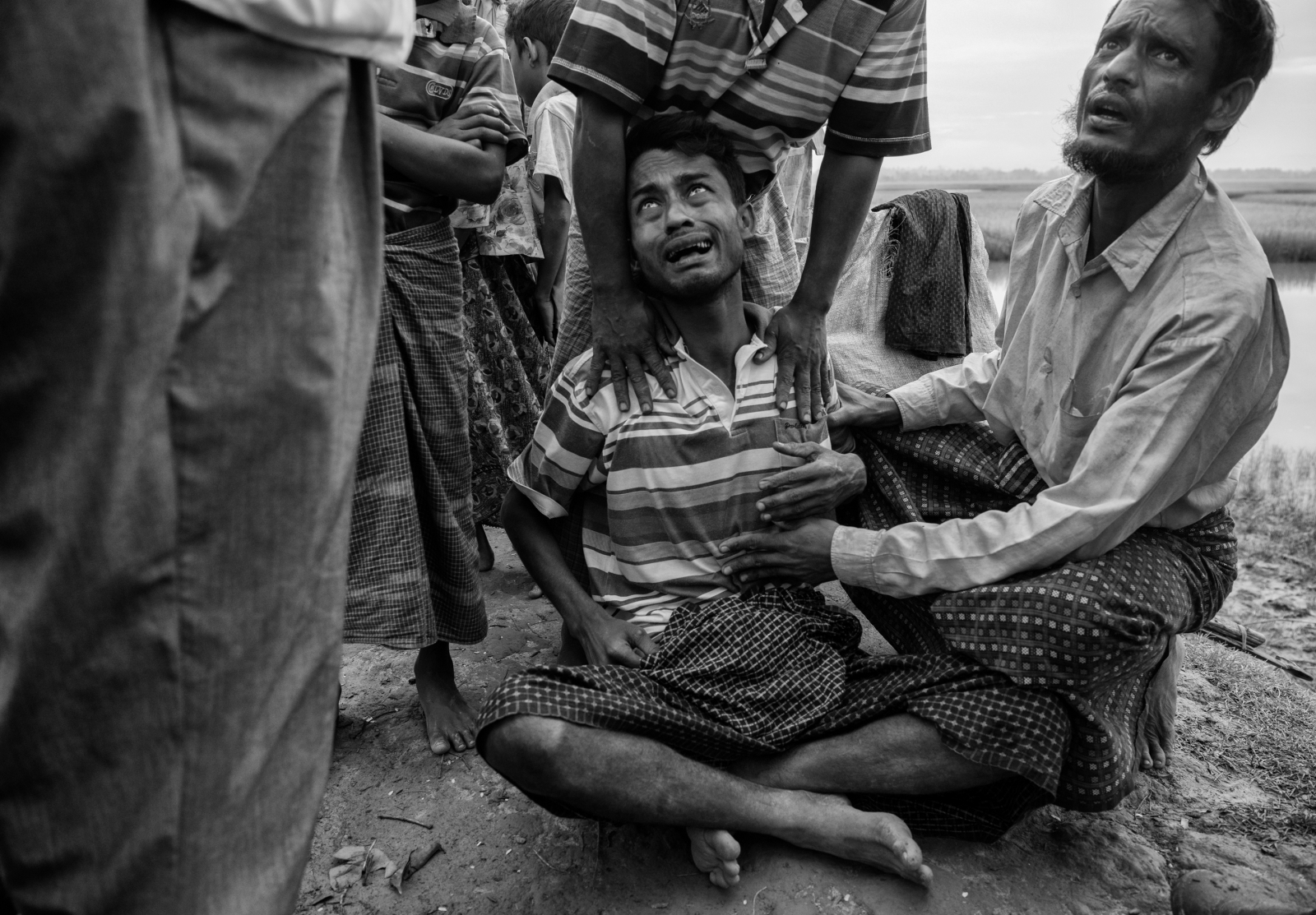 Rohingya Muslim refugees Myanmar Bangladesh