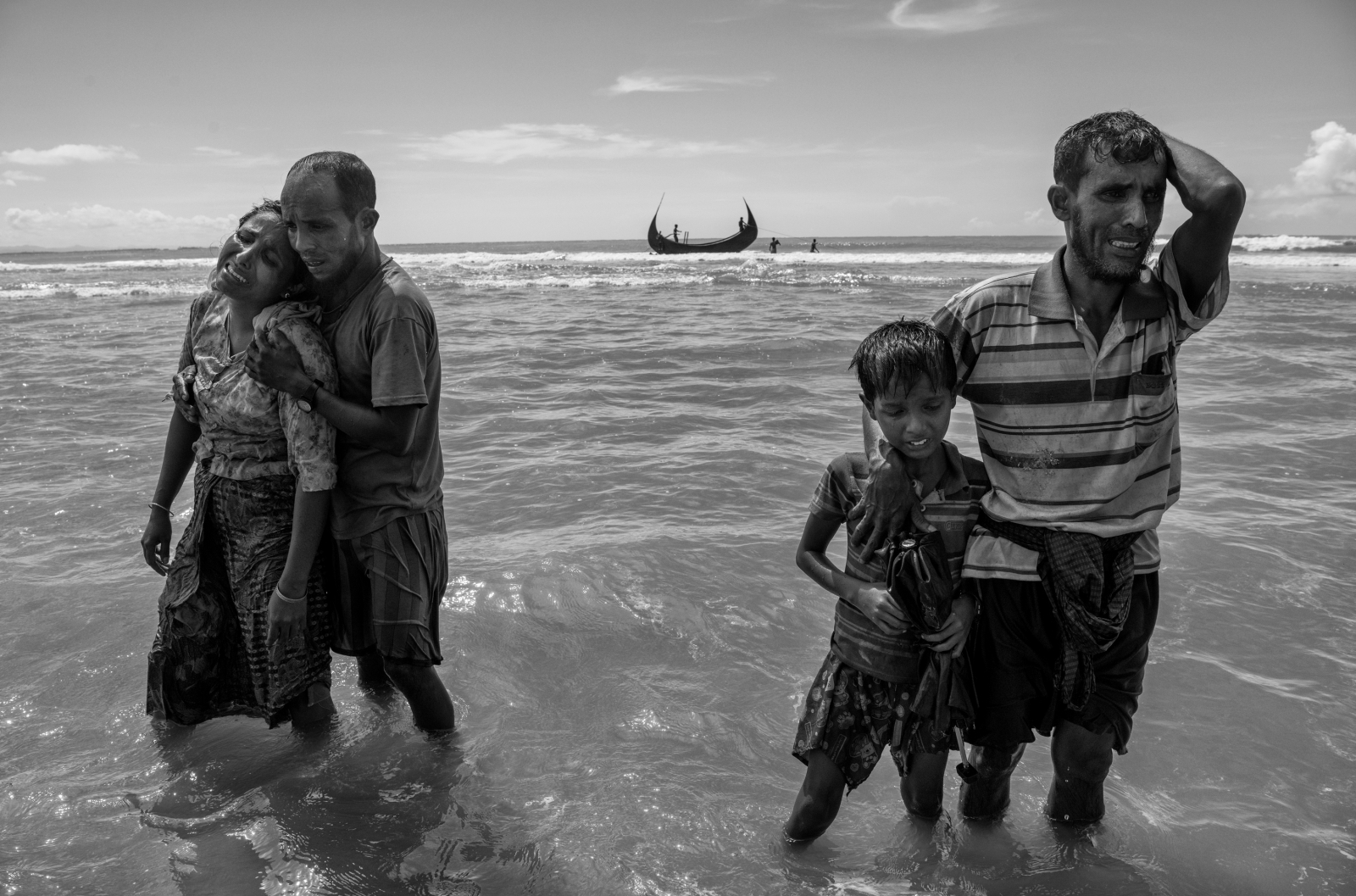 Rohingya Muslim refugees Myanmar Bangladesh