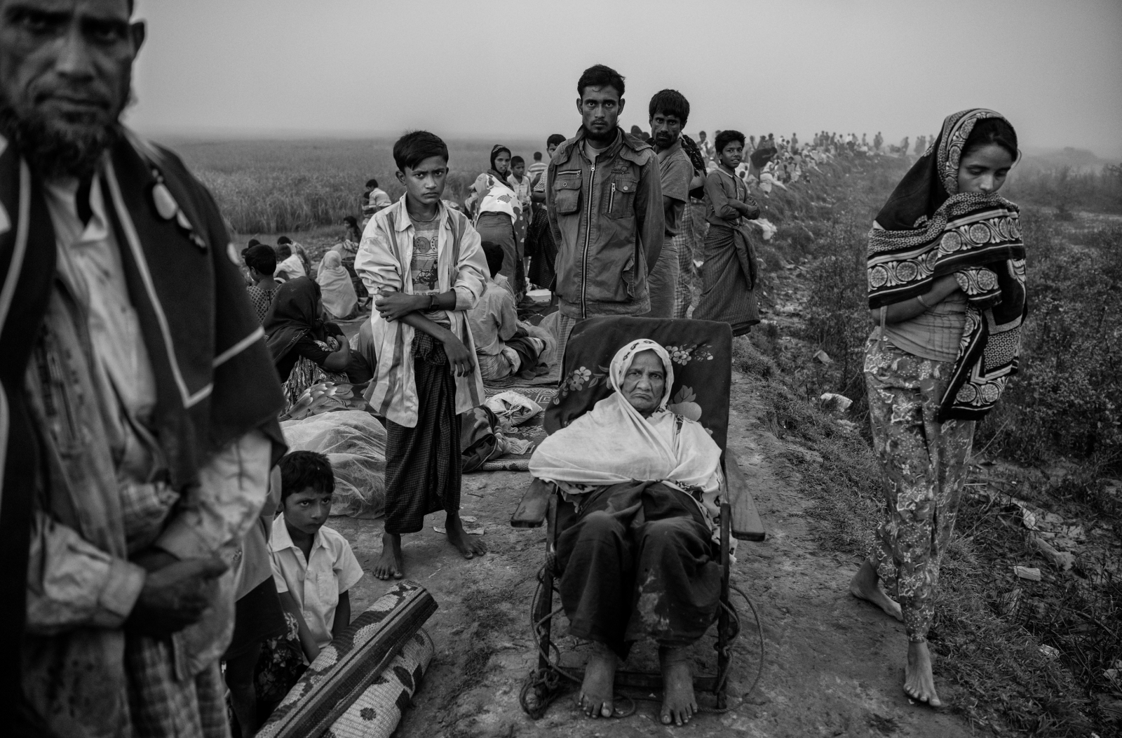 Rohingya Muslim refugees Myanmar Bangladesh