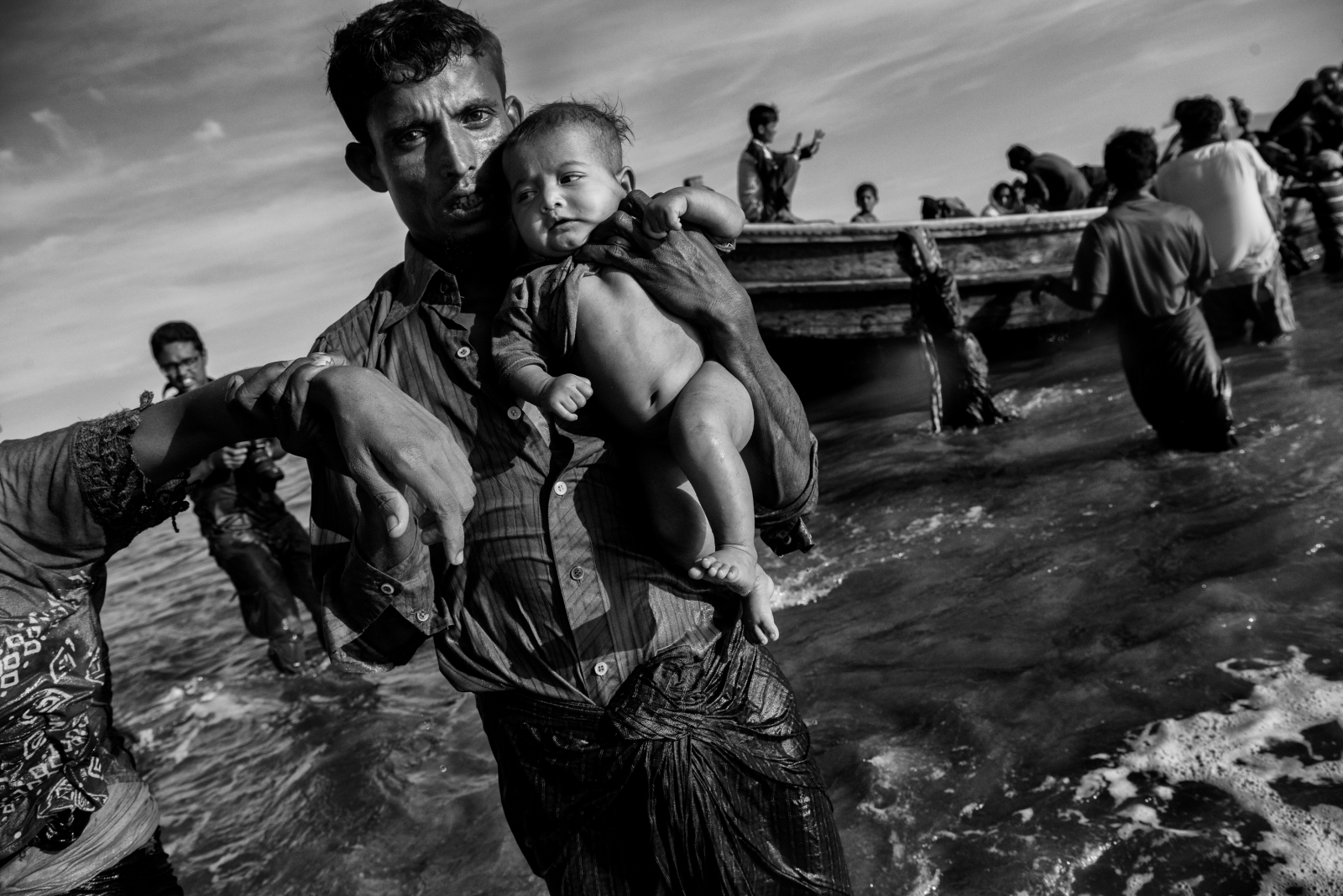 Rohingya Muslim refugees Myanmar Bangladesh