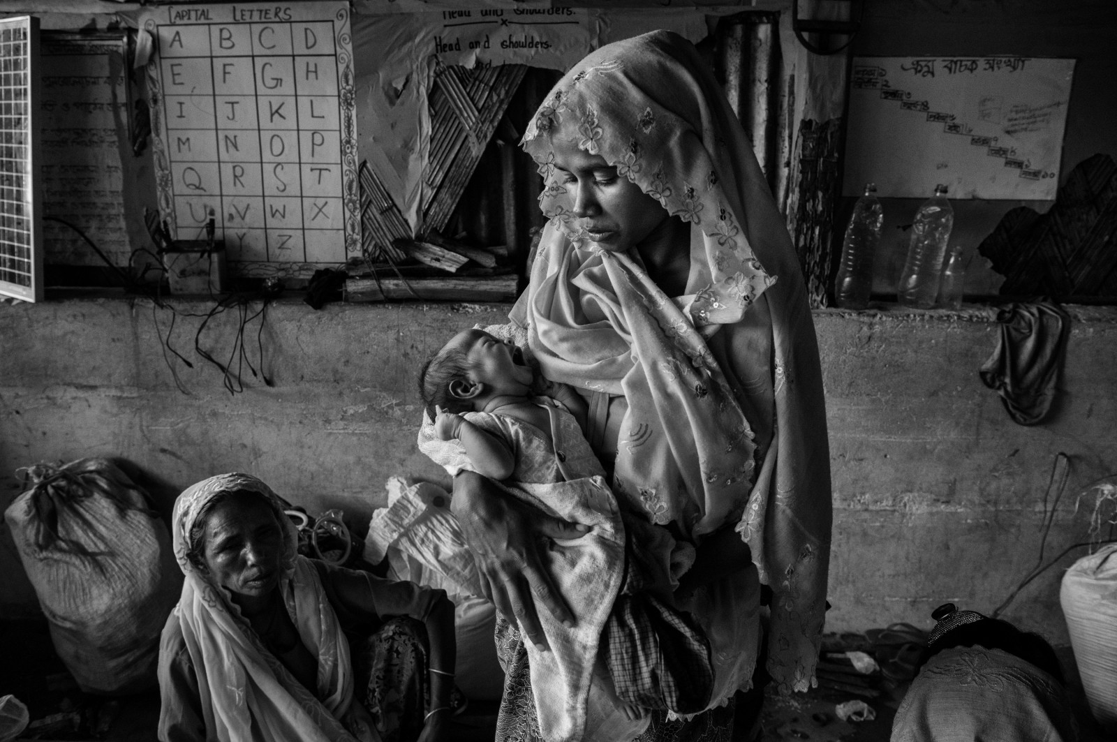 Rohingya Muslim refugees Myanmar Bangladesh