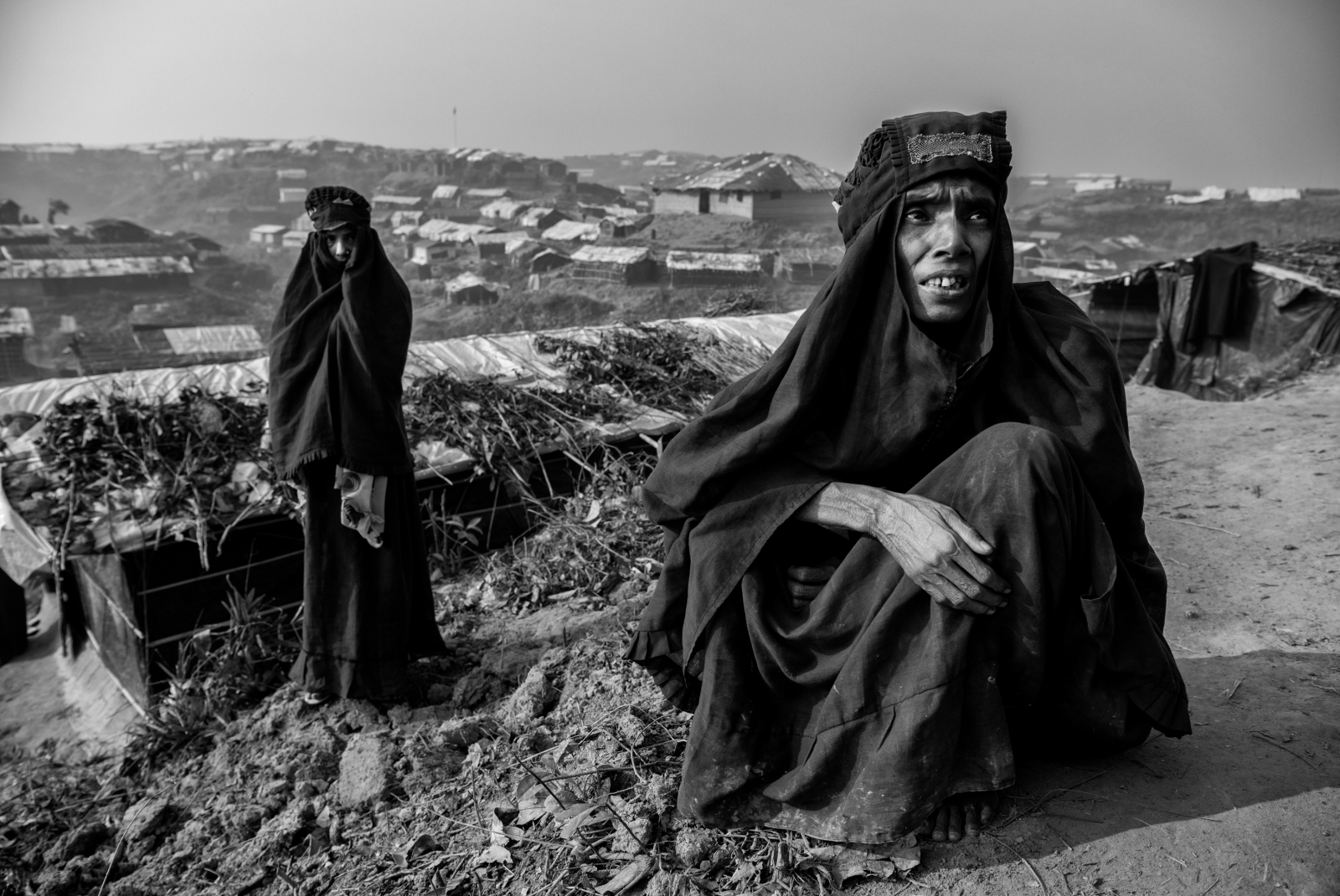 Rohingya Muslim refugees Myanmar Bangladesh