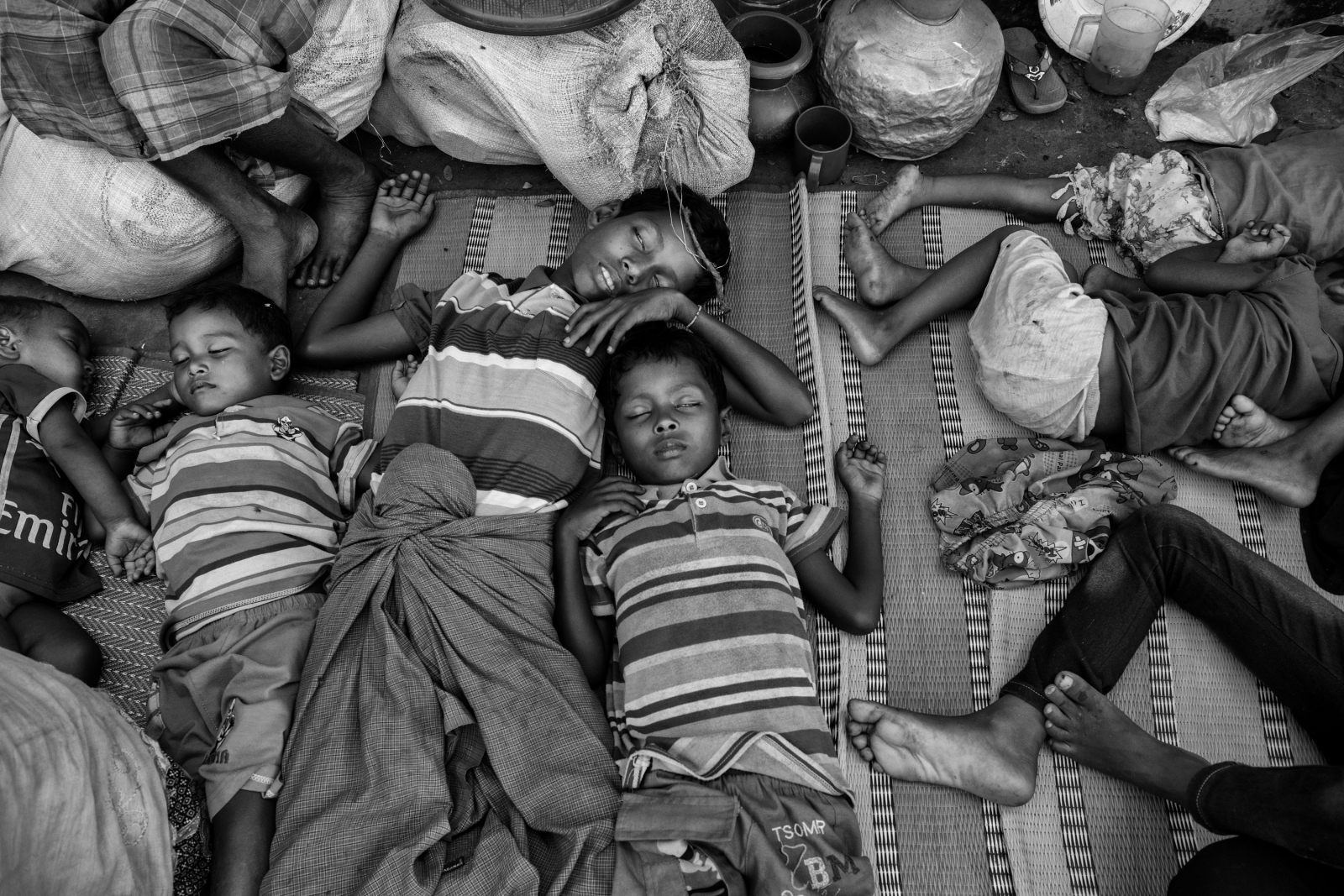 Rohingya Muslim refugees Myanmar Bangladesh